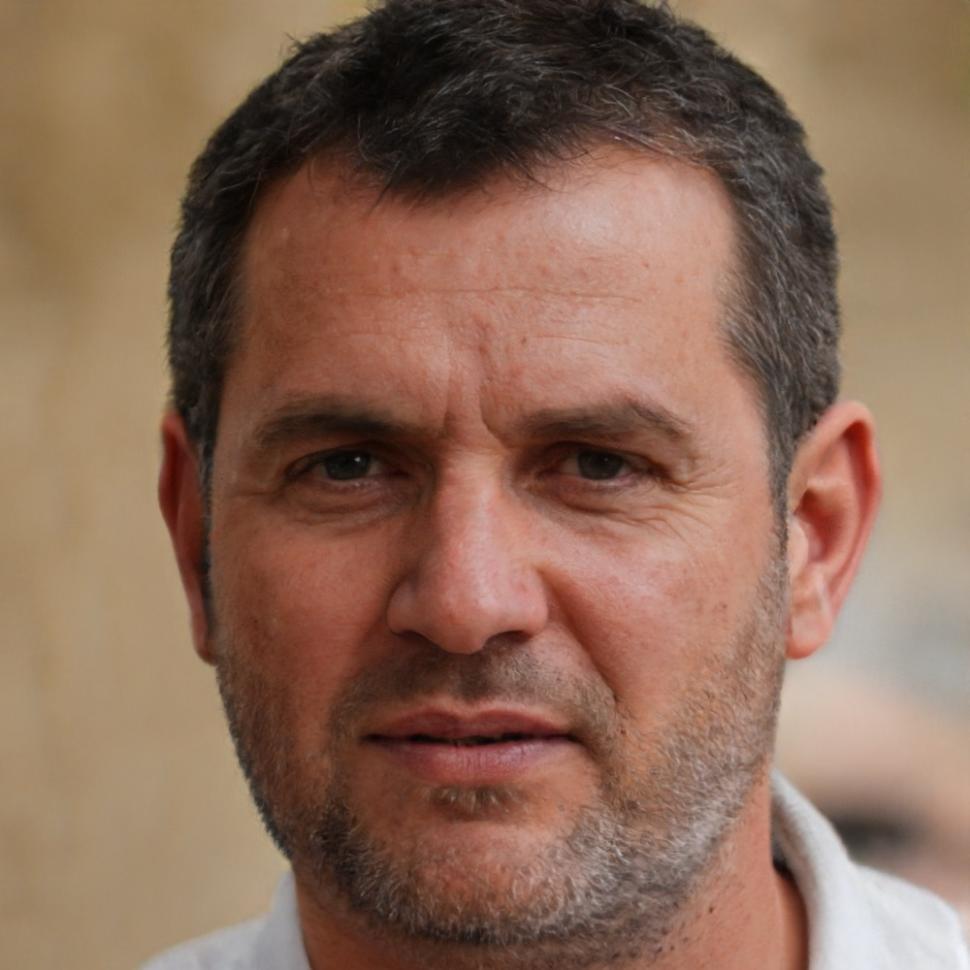 Portrait professionnel de Cyrille Beaumont