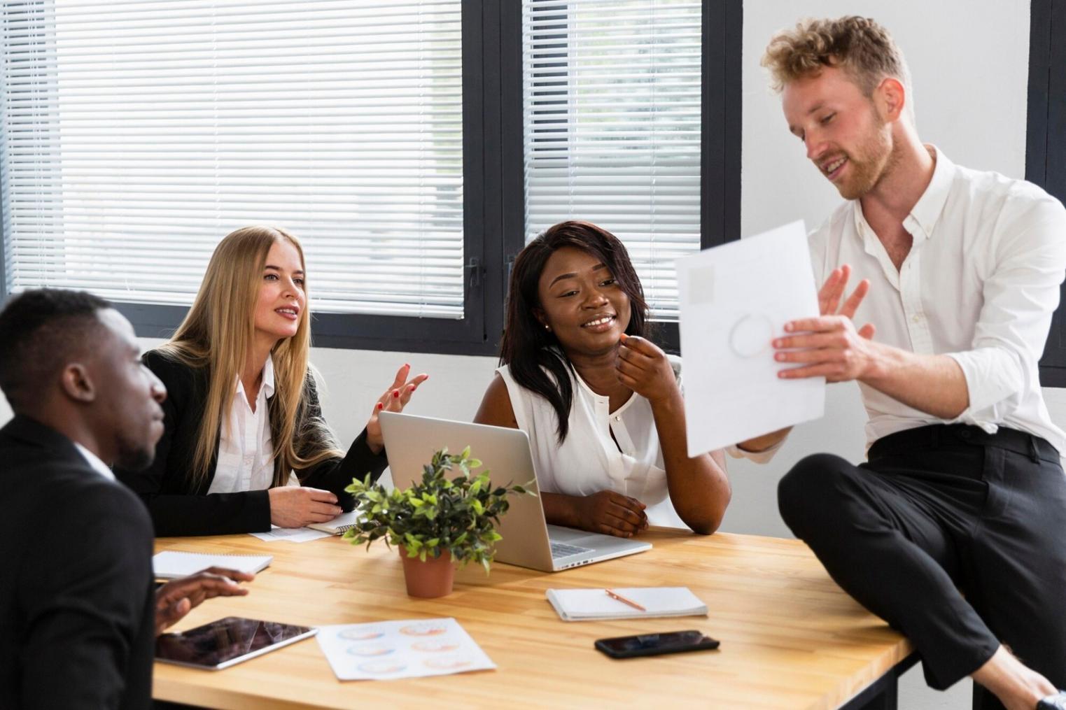 Interface de logiciels financiers professionnels